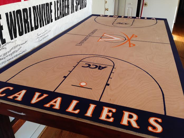 Wild Sports Baseball Field Beer Pong Table 