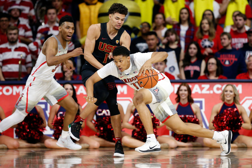 Arizona PF Ira Lee cited for 'super extreme' DUI - College Basketball | NBC  Sports