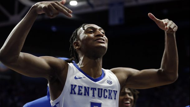 No 14 Kentucky Tops Alabama 76 67 For 1 000th Sec Victory