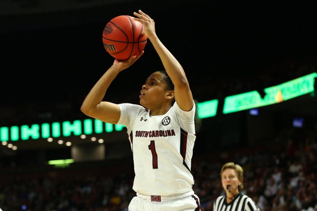 No. 5 South Carolina wins 13th in a row over Ole Miss, 68-43