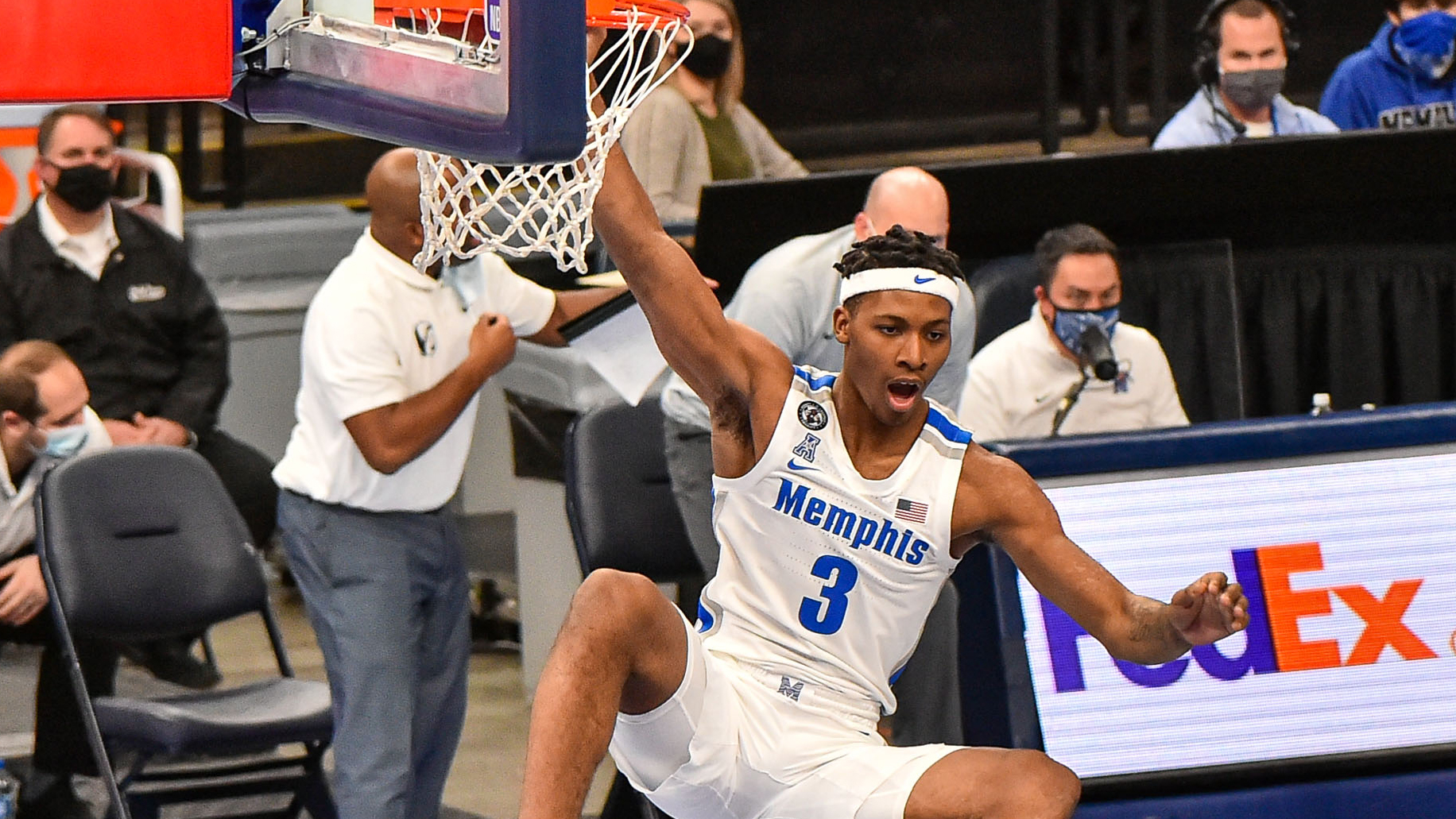 Landers Nolley scores 27 points, Memphis makes 14 3s in win vs. Colorado  State in NIT semis - College Basketball | NBC Sports